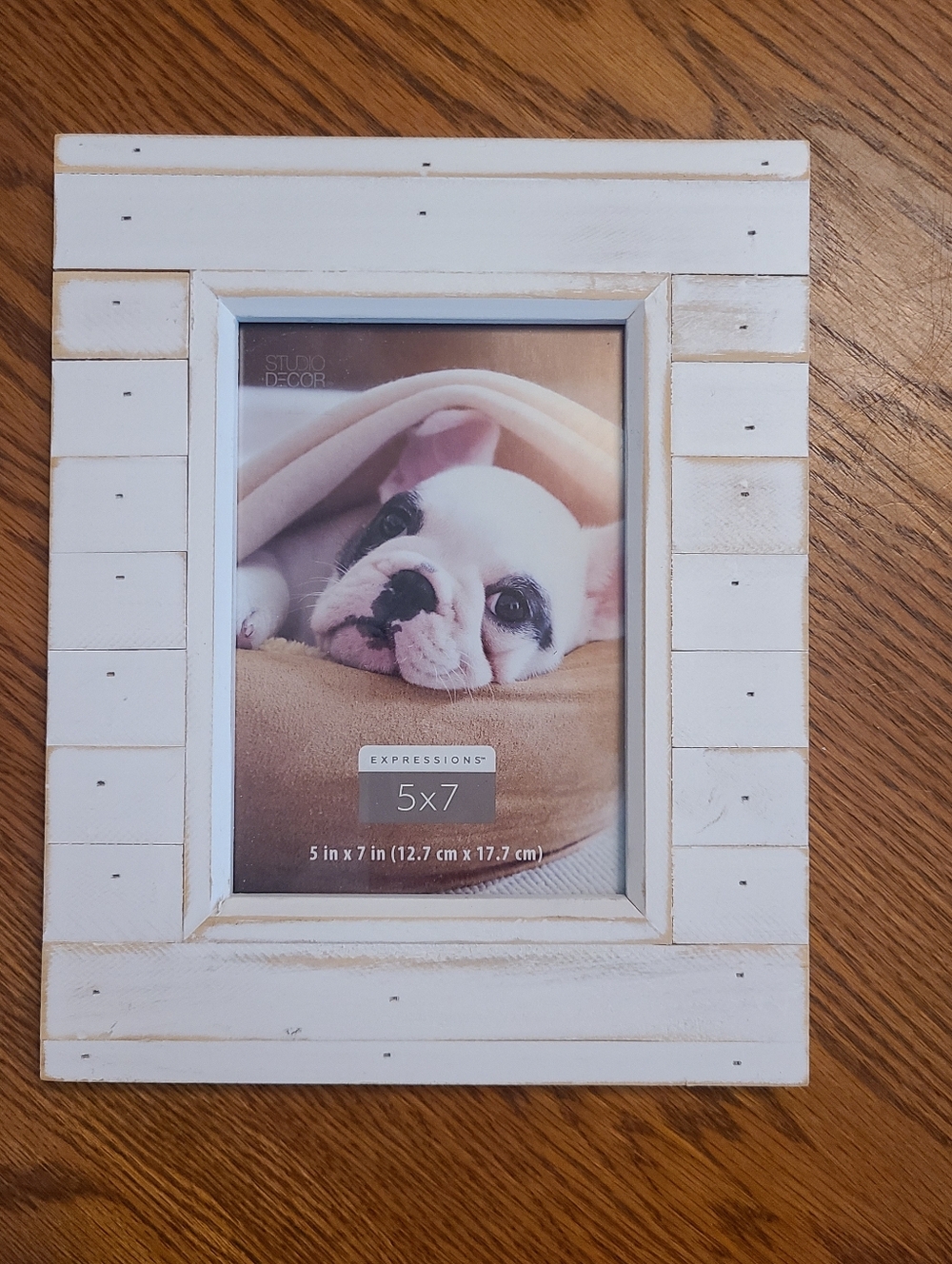 Impressions Rustic White Frame - Picture 3 of 9
